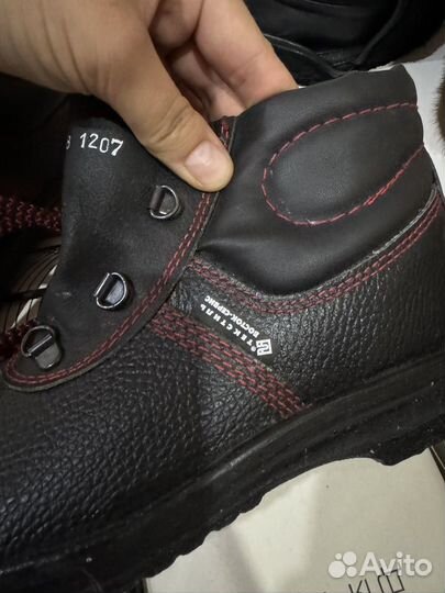 Ботинки рабочие унисекс 36 размер