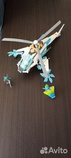 Lego Ninjago вертолёт Зейна