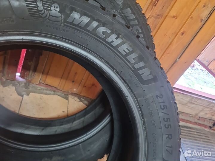 Michelin X-Ice North 4 215/55 R17 98T