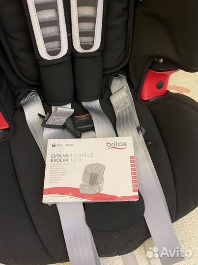 Детское автокресло britax romer