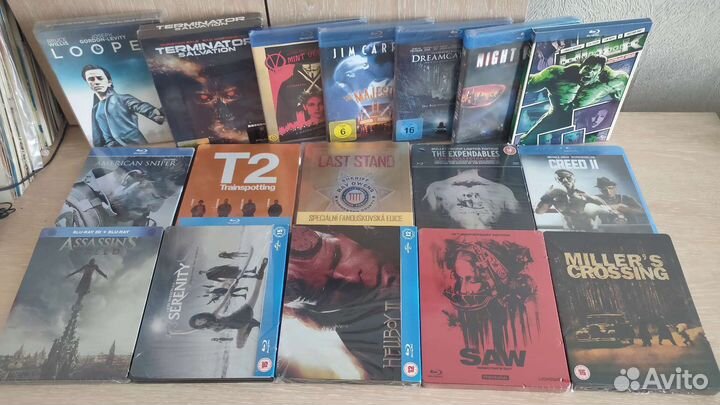 Фильмы Blu-ray Steelbook импорт