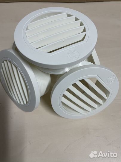 Дефлектор поворотный 90 мм