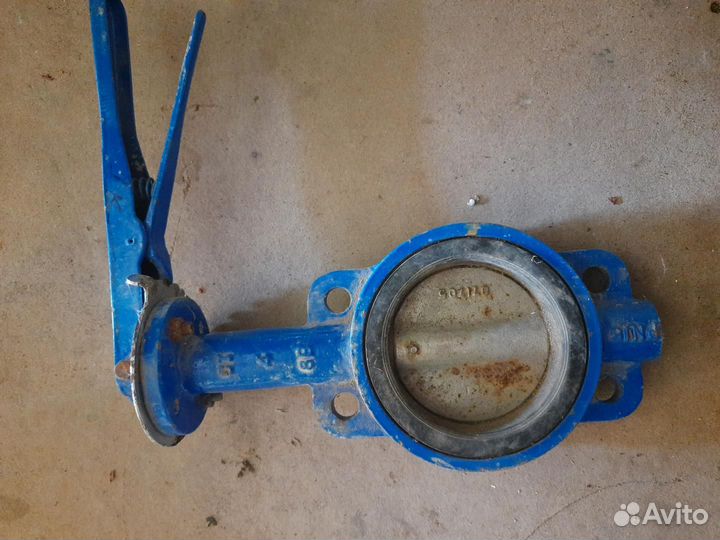 Затвор дисковый поворотный Kvant Ду100 Ру16