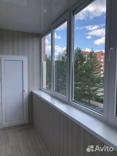 Остекление балконов