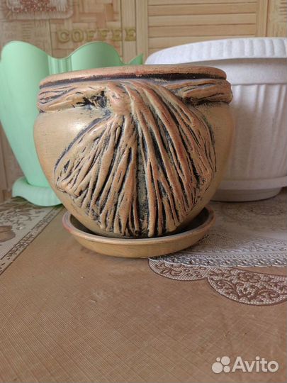 Керамические горшки