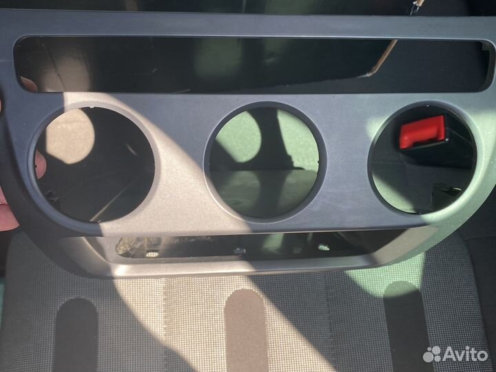 Блок климата с рамкой volkswagen tiguan