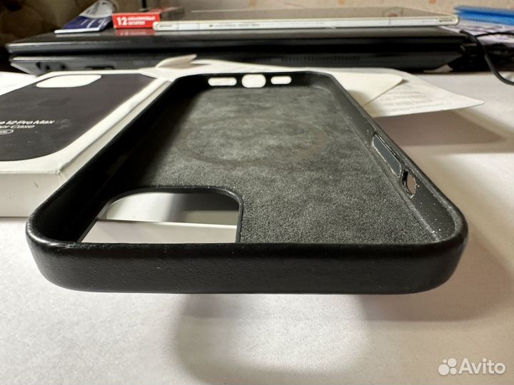 Чехол на iPhone 12 pro max magsafe кожа оригинал