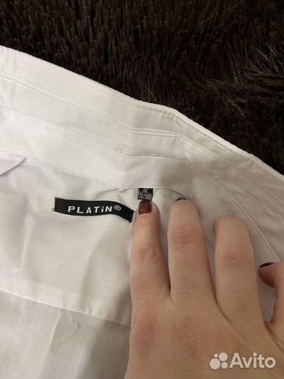 Рубашка белая