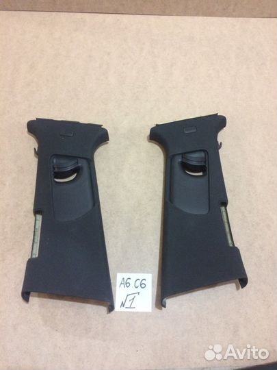 Обшивки стоек Audi A6 C6