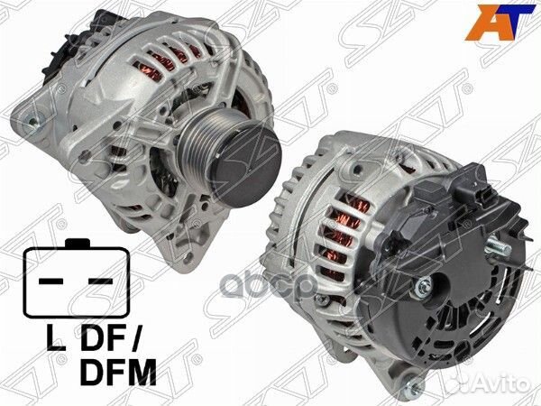 Генератор renault duster 10/scenic 05/juke