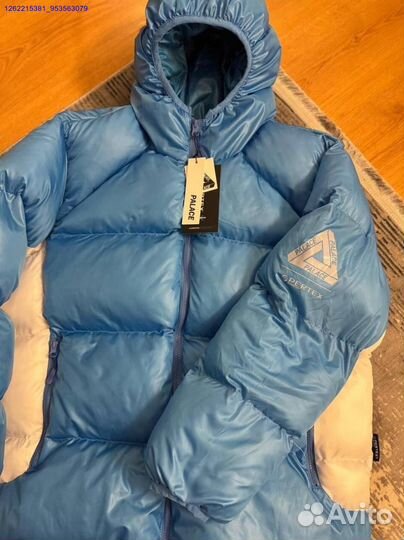 Пуховик Palace blue (Арт.32307)