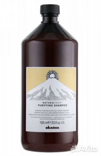 Davines давинес на разлив шампунь, маска, конд