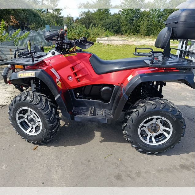 STELS 300B (BUYANG), 2014, 3 000 км