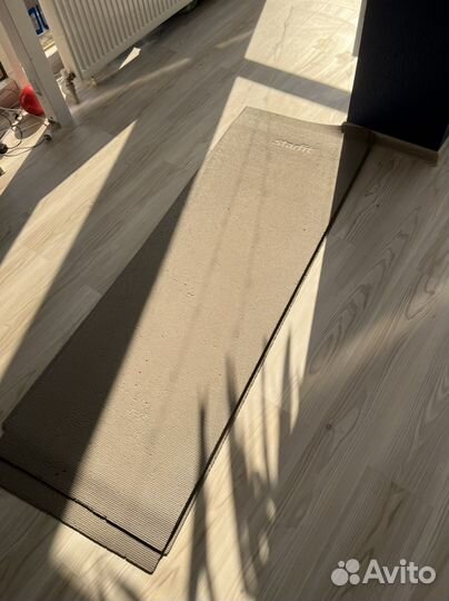 Коврик для фитнеса бу