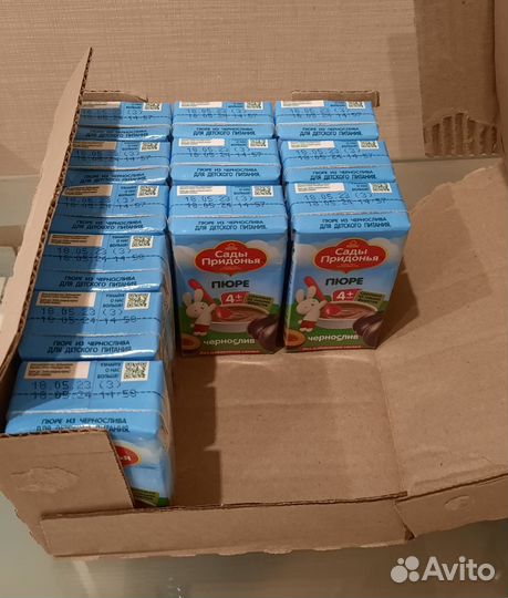 Детское питание (пюре мясное, овощное, фруктовое)