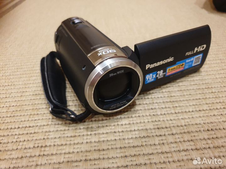 Видеокамера panasonic hc v 530