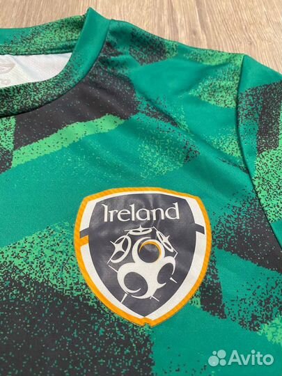 Футбольная футболка Umbro Ireland S