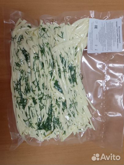 Сыр Пряди сулугуни с укропом