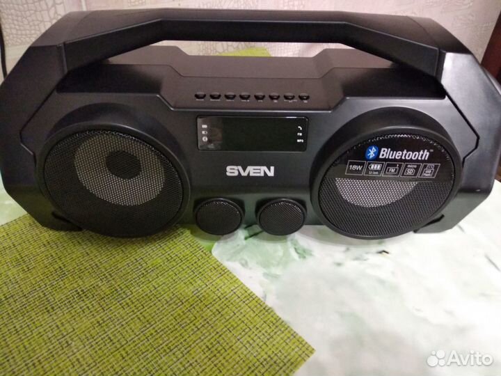 Новая колонка Sven PS 465