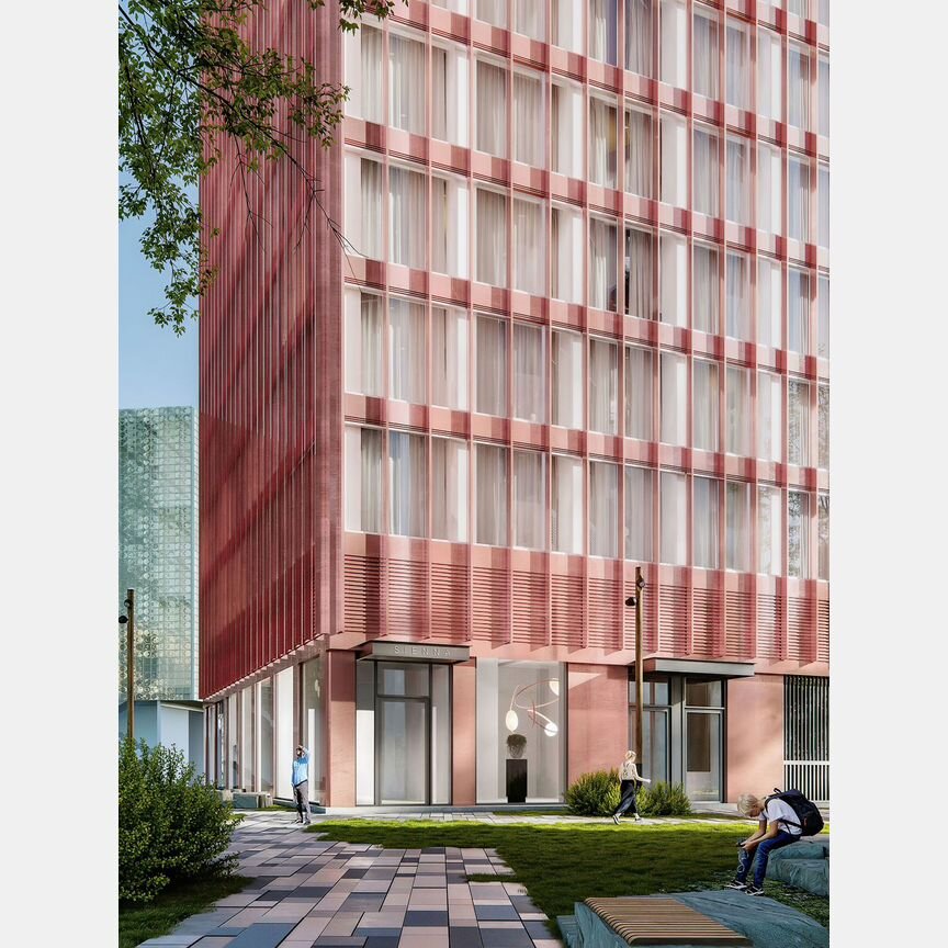 3-к. квартира, 86,7 м², 35/43 эт.