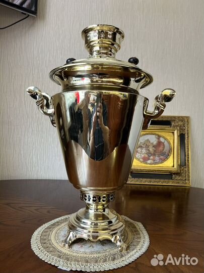 Самовар Рюмка тулпатронзапод на 7л