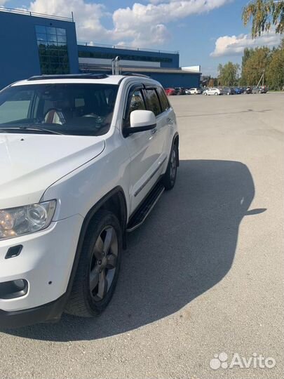 Jeep Grand Cherokee 3.0 AT, 2012, 160 000 км