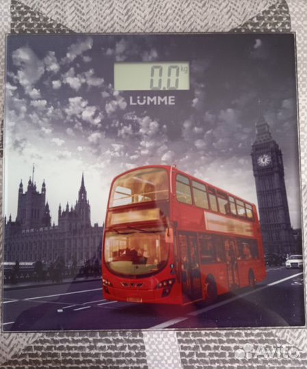 Весы напольные lumme - lu1325