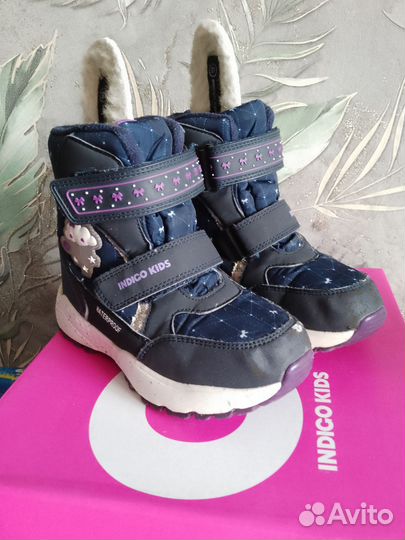 Зимние ботинки для девочки 31 р