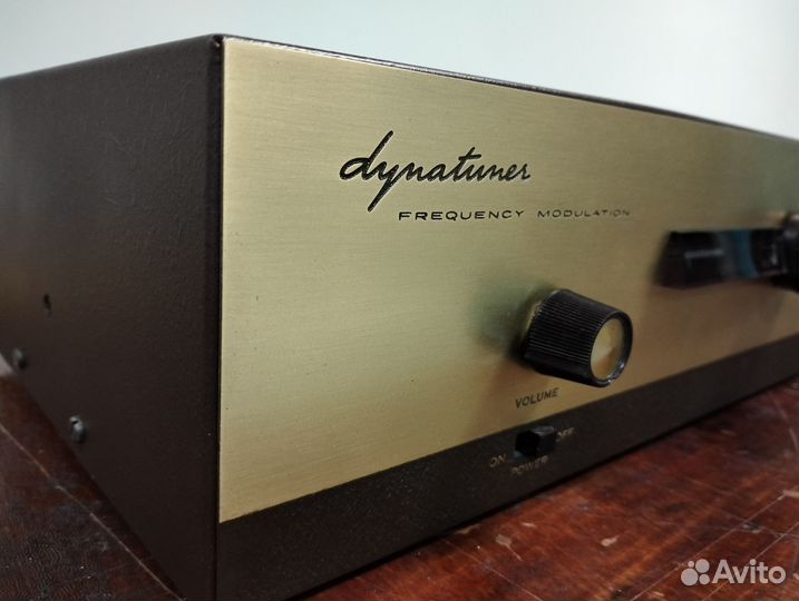 Ламповый стерео тюнер Dynaco