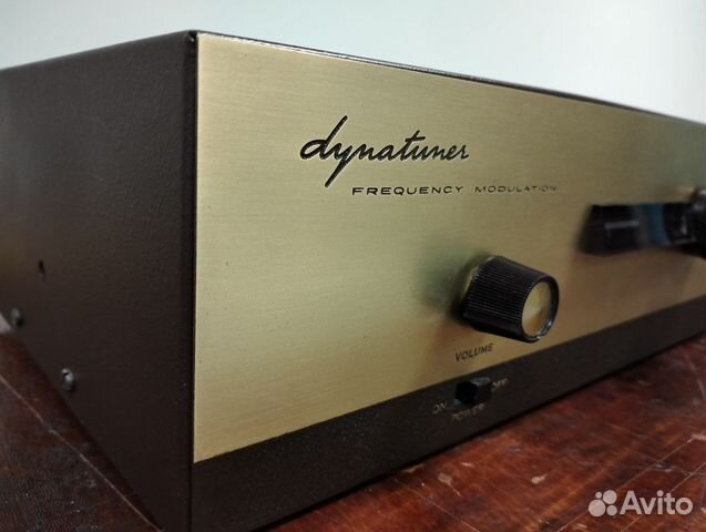 Ламповый стерео тюнер Dynaco