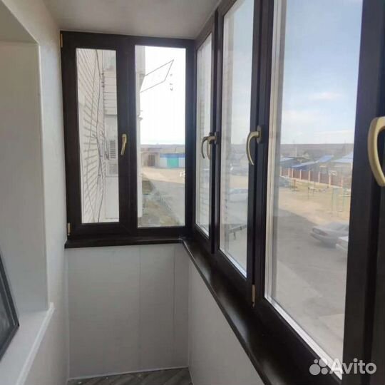 Теплое и холодное остекление балконов и лоджий