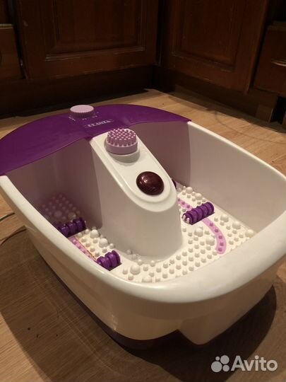 Массажная ванночка для ног новая