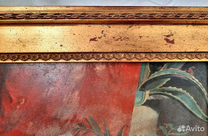 Картина Путти отдыхает Н.Х. нач хх века Зап.Европа