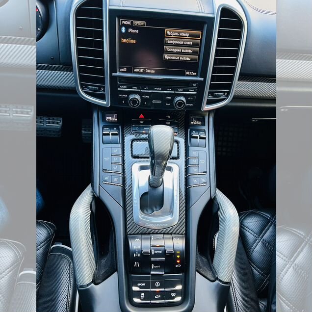 Porsche Cayenne Turbo 4.8 AT, 2011, 195 000 км