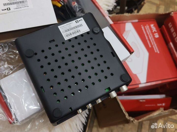 Тв приставка от МТС