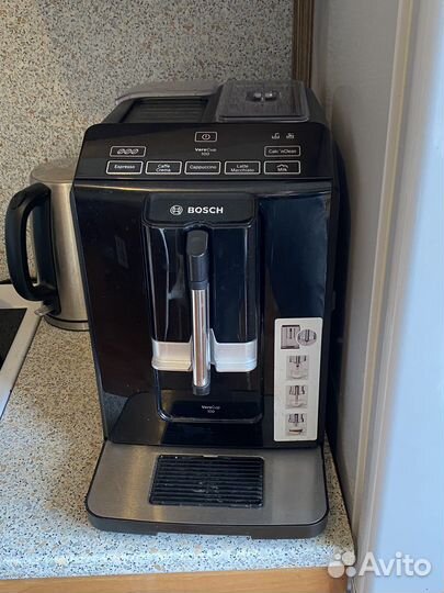 Кофемашина Bosch VeroCup 100 tis30129rw