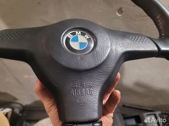Руль sport 2 bmw e34 bmw e32 airbag бмв е34