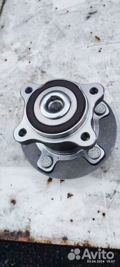 Ступица задняя