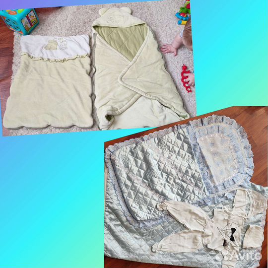 Конверт на выписку 2 вида