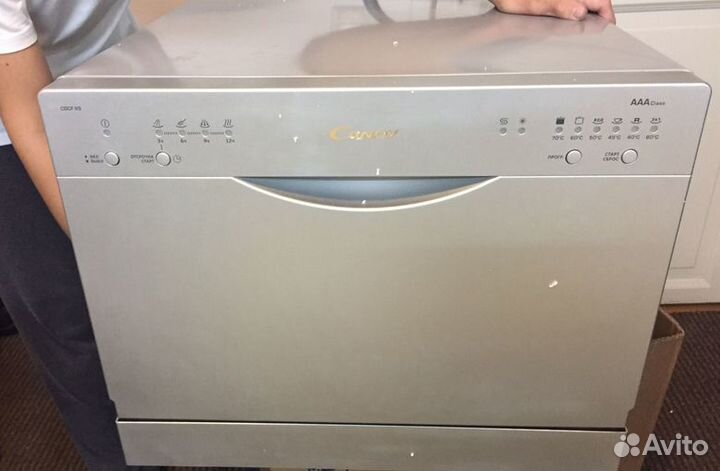 Компактная посудомойка candy