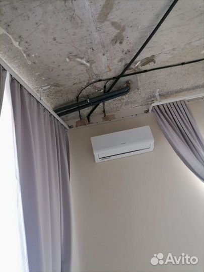 Монтаж кондиционеров