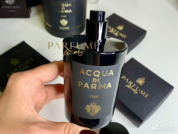 10мл распив Acqua Di Parma Oud Аква ди Парма Уд