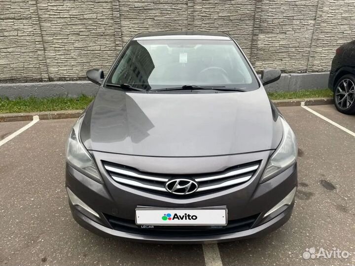 Hyundai Solaris 1.4 AT, 2015, 215 202 км