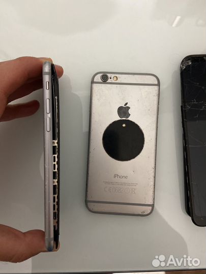 Телефон iPhone 6s и iPhone 6 и хуавей