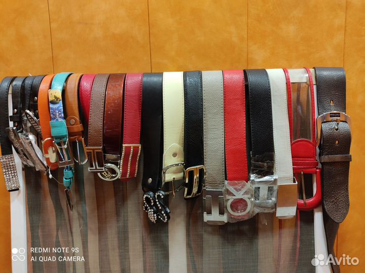 Ремни женские