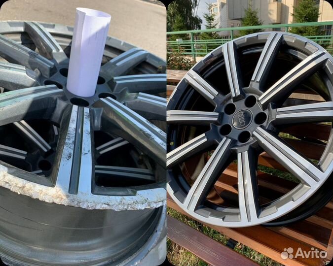 Покраска дисков