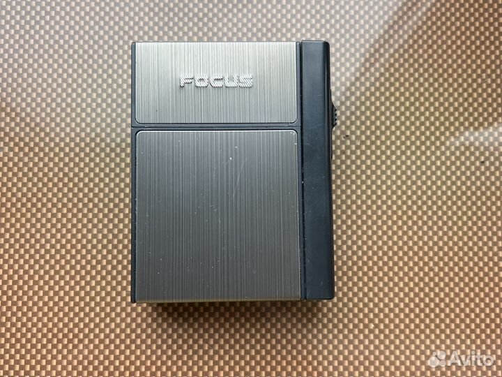 Портсигар с зажигалкой