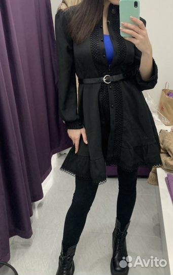 Черное платье