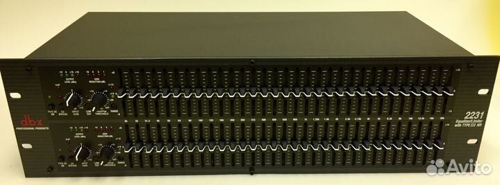 Эквалайзер dbx 2231