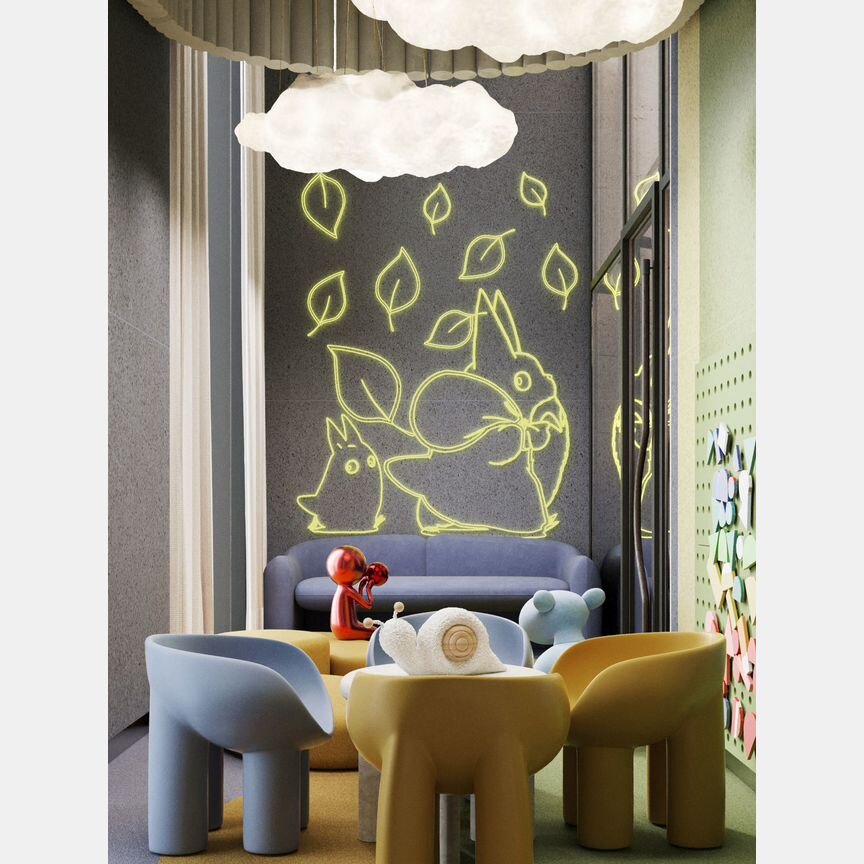 1-к. квартира, 53,8 м², 18/28 эт.